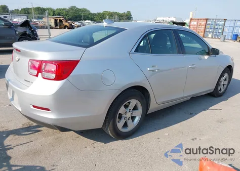 2016 Chevrolet Malibu Limited Lt из США, поврежденный, VIN 1G11C5SA1GF133767
